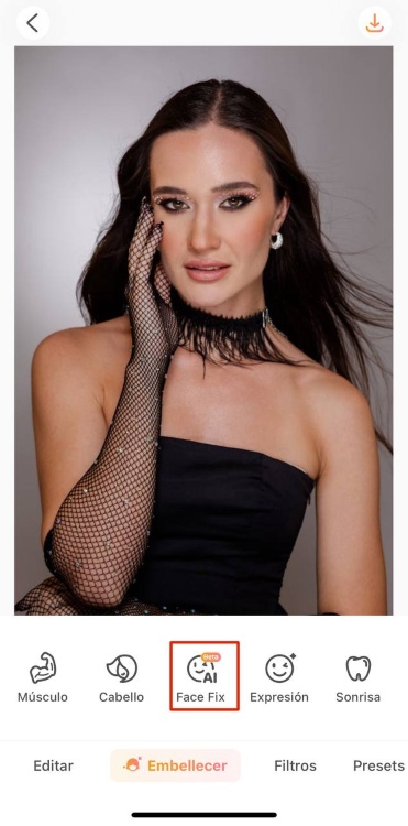 AirBrush Face Fix Screenshot ES - portrait face fix