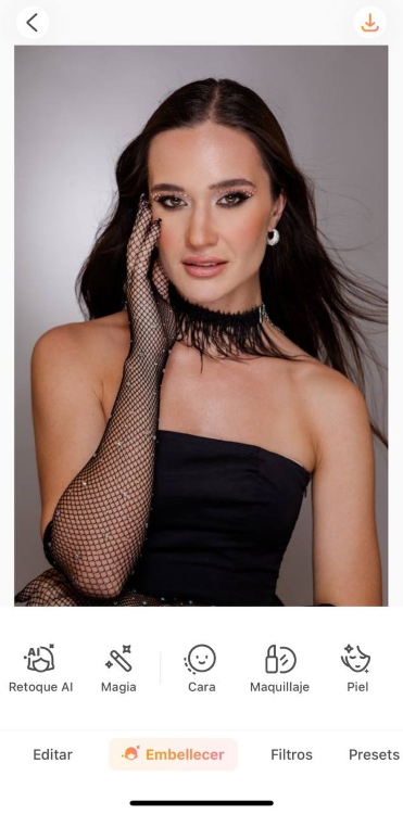 AirBrush Face Fix Screenshot ES - portrait