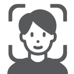 Photo d'identité - passeport (Peace) logo