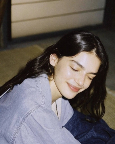 enhance photo - AirbBrush app after