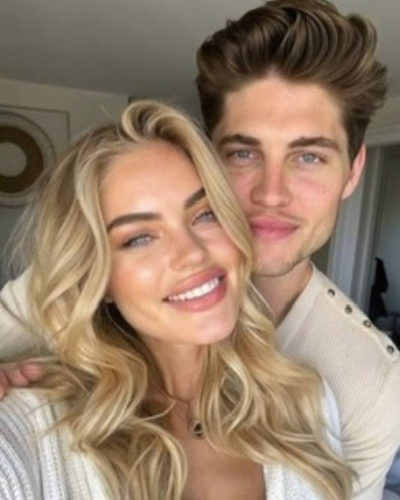 enhance photo - couple selfie before