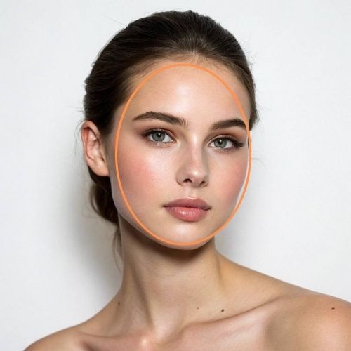 face shape detector - oval face