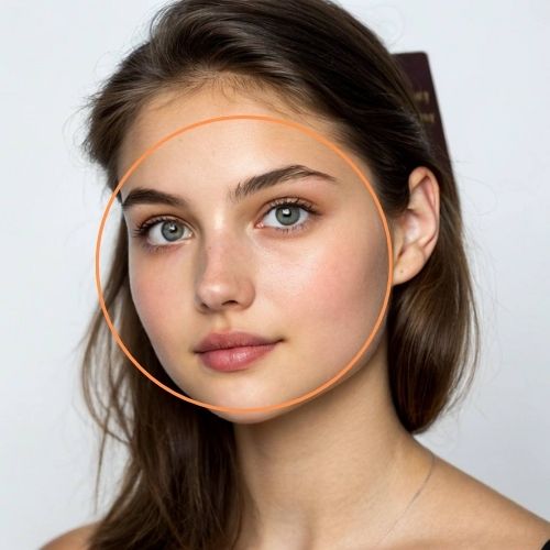 face shape detector - round face