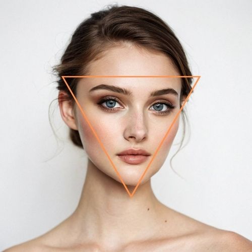 face shape detector - triangular face