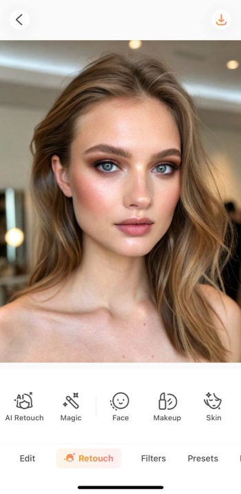 AirBrush App Screenshot EN - Nose Job Simulator upload image