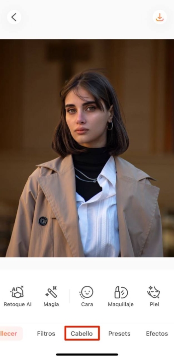 AirBrush App Screenshot ES - haircuts hair