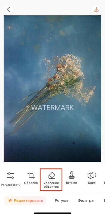 AirBrush App Screenshot RU - Image Watermark Remover remover