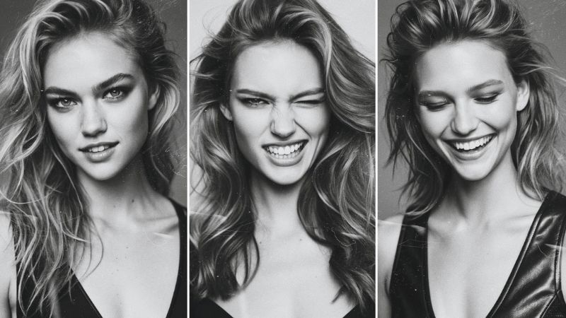 Glamorous Photo Booth Poses