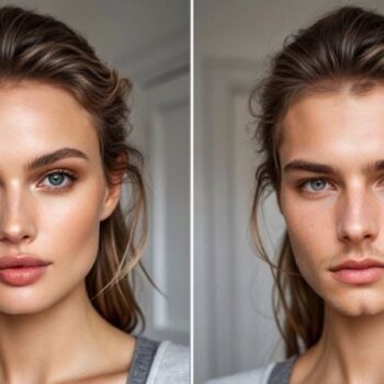 How to Use the Gender Swap Filter to Create Stunning Edits 