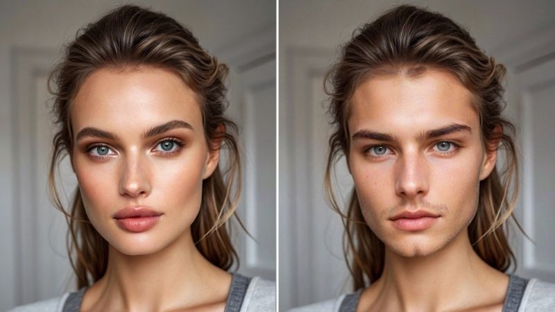 How to Use the Gender Swap Filter to Create Stunning Edits 