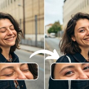 Open Closed Eyes in Photos with Magic AI Tools For Free