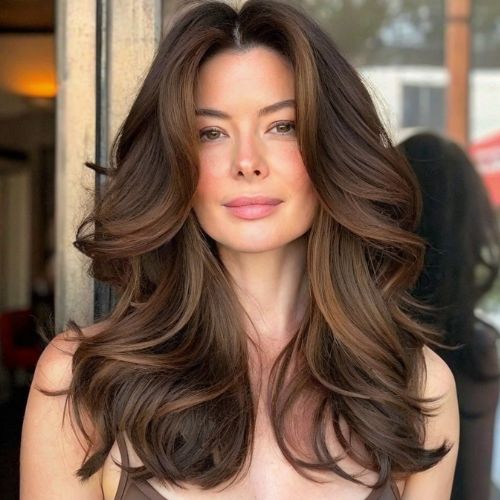 change hairstyle - Butterfly Layers