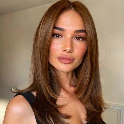 change hairstyle - Face-Framing Layers