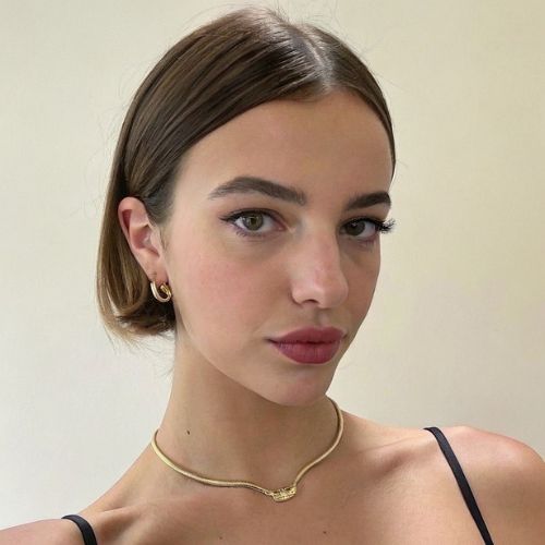 change hairstyle - Micro Bob