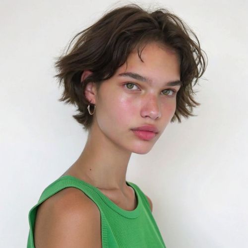 change hairstyle - Pixie Cut Hairstyle