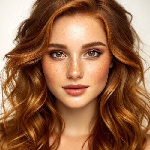 hair colour changer - autumn type