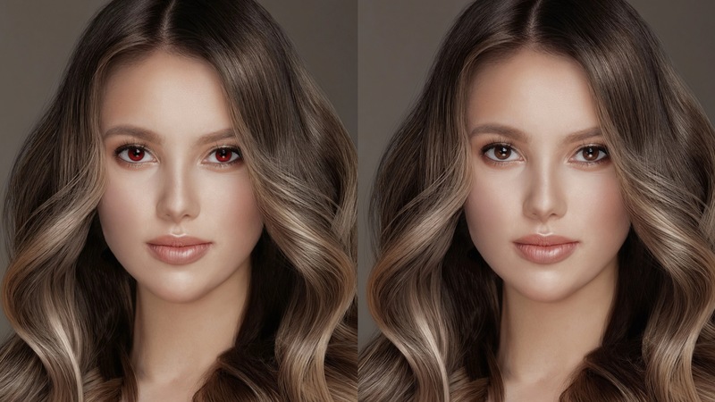 Как использовать Beauty Magic: средство для удаления красных глаз