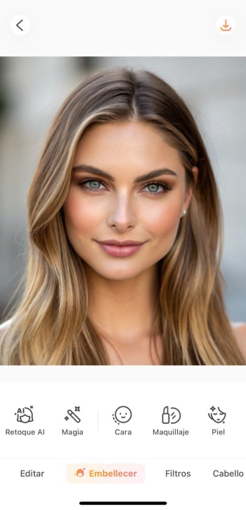 AirBrush App Screenshot ES - Photo to Cartoon upload image