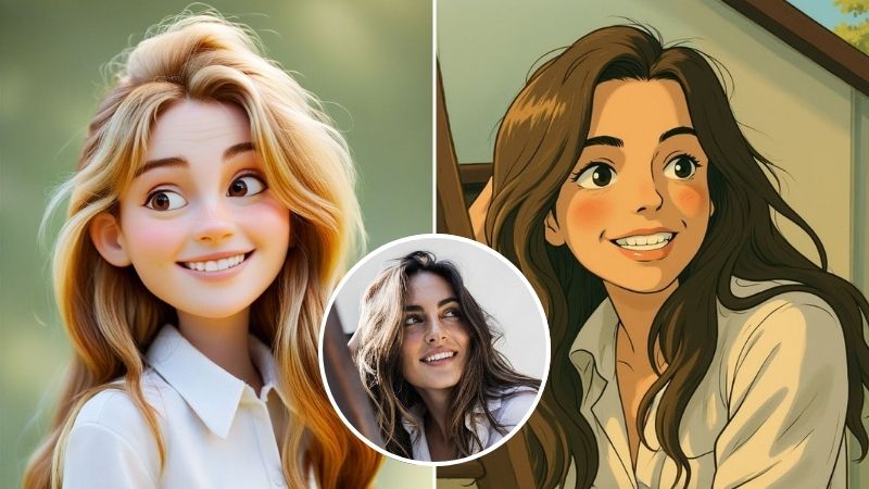 Cómo hacer una foto en caricatura: Top apps 2025