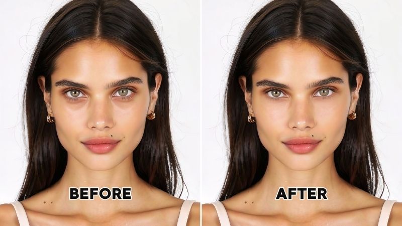 How to Remove Eye Bags Fast: Natural Remedies and Photo Editing Tips