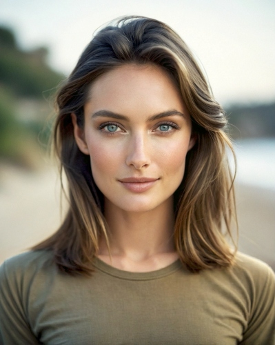 passport photo - background before