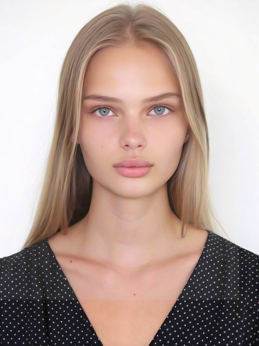 passport photo - example