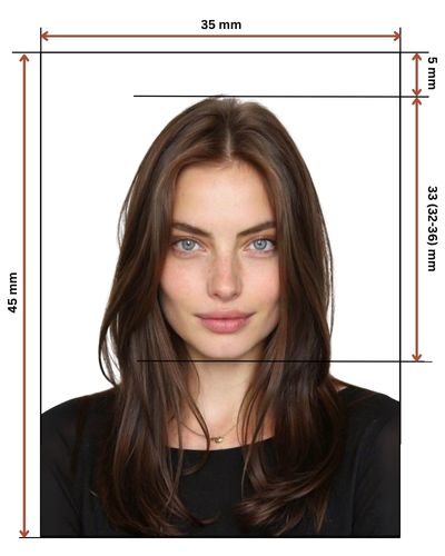 passport photo - russian requirements