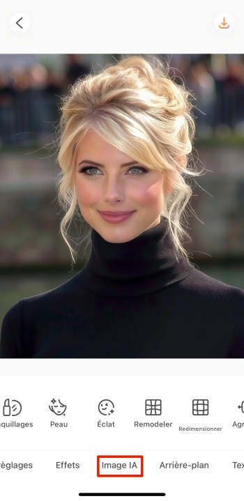 AirBrush App Screenshot FR - photo to drawing ai image
