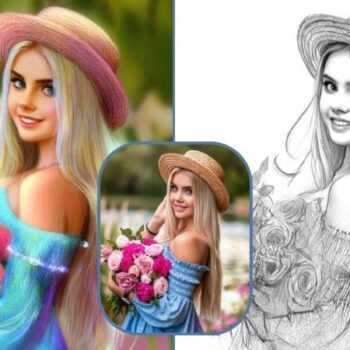 Comment transformer une photo en dessin : Top 12 outils gratuits et payants