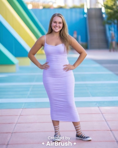 change clothes - blond girl in black original change the whole outfit