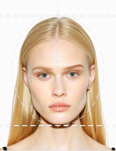 passport photo - example for Germany