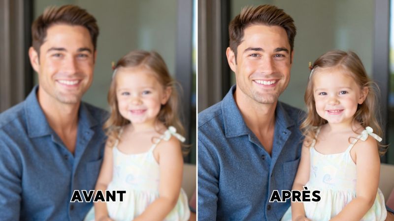 Comment déflouter une photo facilement et gratuitement ?