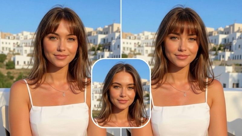 Cómo saber si me queda el fleco: Prueba el mejor filtro de flequillo