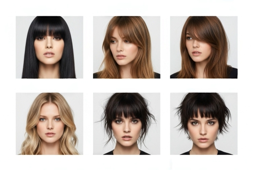 ai hairstyle - bangs styles