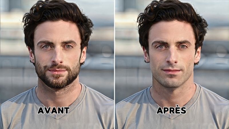 Top 5 des applications de filtre sans barbe et avec barbe en 2025