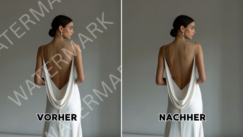 Wasserzeichen-Entfernen-App: Die 6 besten Tools 2025