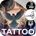 Tattoo Simulator Tattoo Maker logo