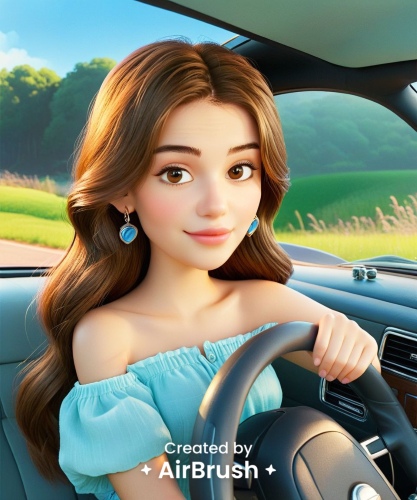 ai avatar - cartoon example