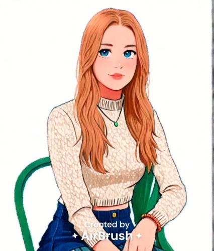 ai avatar - minimalist example