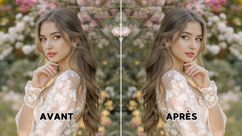 Comment inverser une image sur PC et mobile