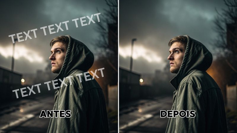 Descubra Como Apagar Texto de uma Imagem Gratuitamente