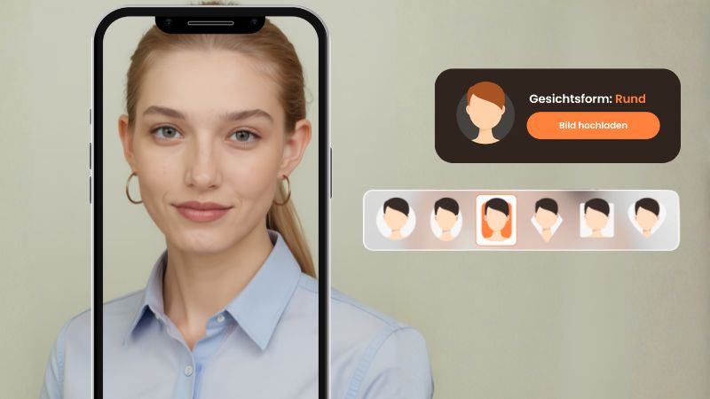 Welche Gesichtsform habe ich? Die 6 häufigsten Formen &amp; beste Tools 2025