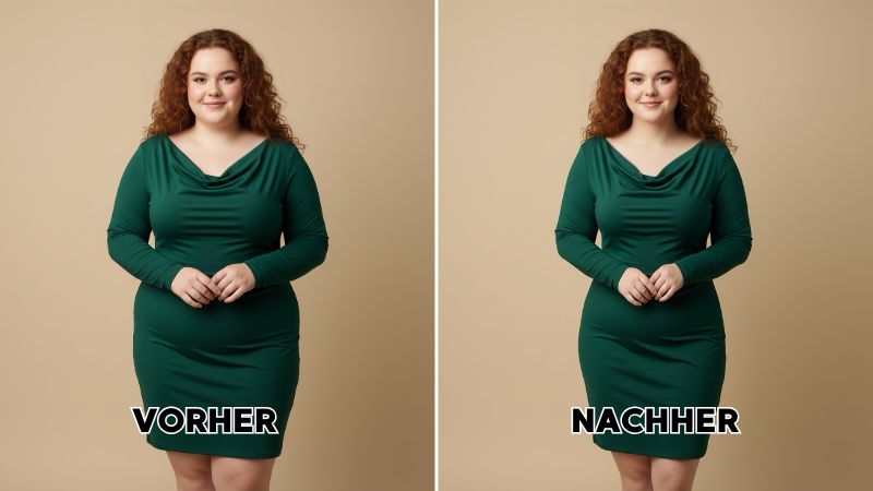 Wie sehe ich mit 10 Kilo weniger aus – Schritt für Schritt Anleitung