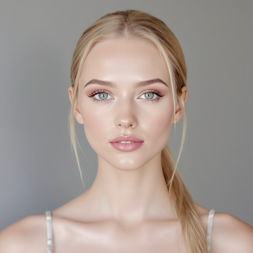 What face shape do I have - diamond face example