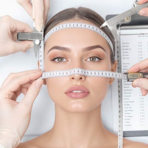 What face shape do I have - face shape measurement