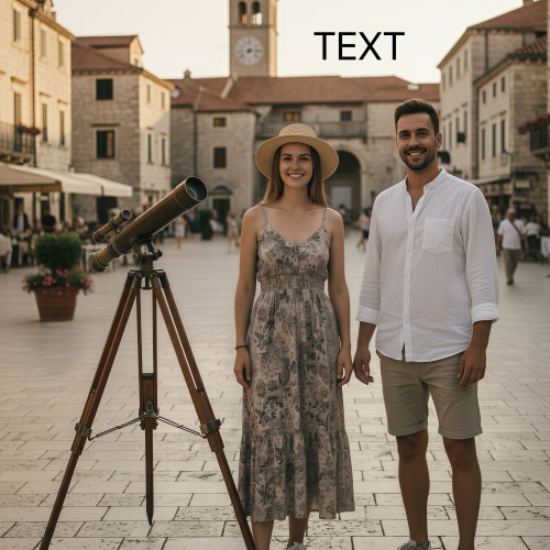 ai object remover - example of removing person, text and object before