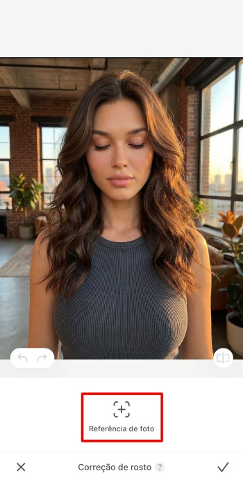 AirBrush App Screenshot PT - open eyes reference photo