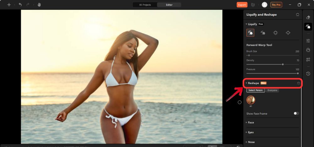 AirBrush Studio Screenshot EN - Why Do I Look Fat in Pictures step 04