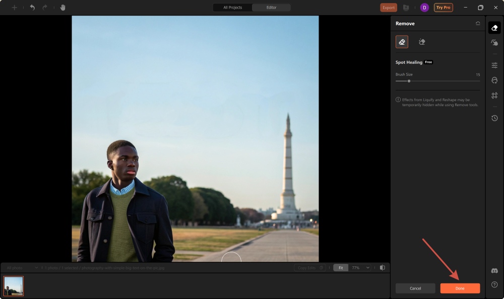 AirBrush Studio Screenshot EN - remove text done
