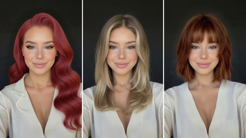 Frisuren online testen ohne App: Die 6 besten Tools